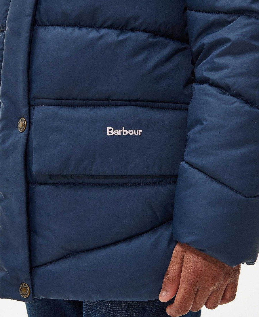 Kids Barbour Quilted Jackets | Girls' Bracken Quilted Jacket