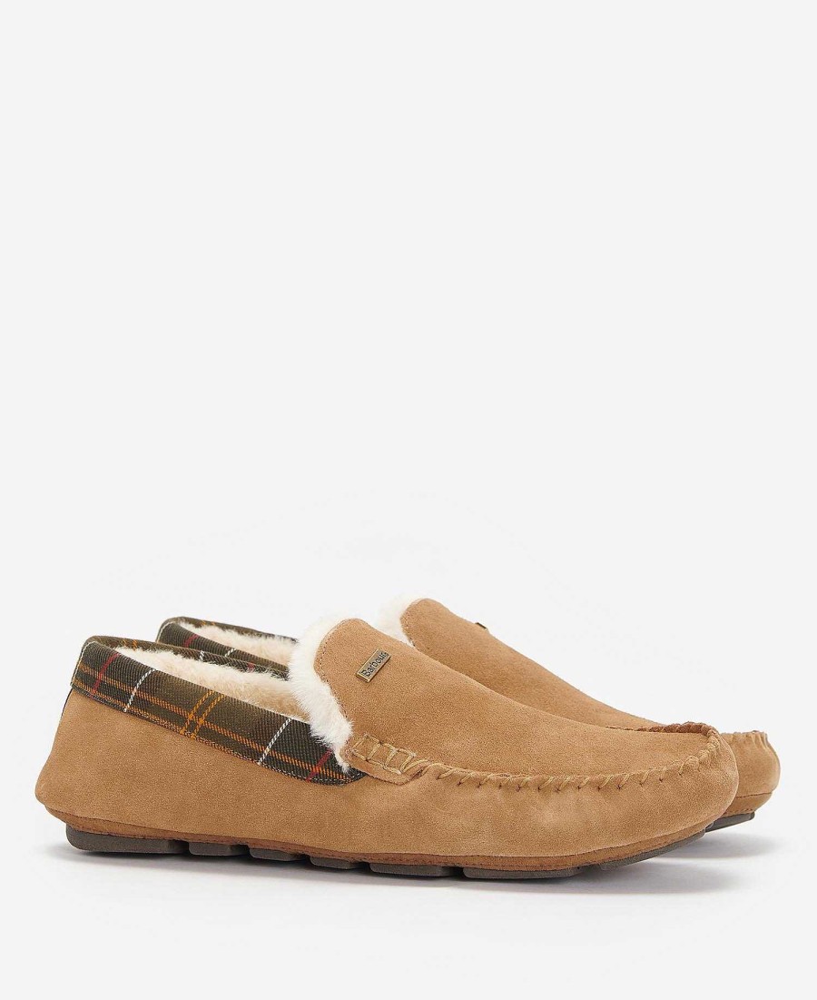 Men Barbour Slippers | Monty Slippers