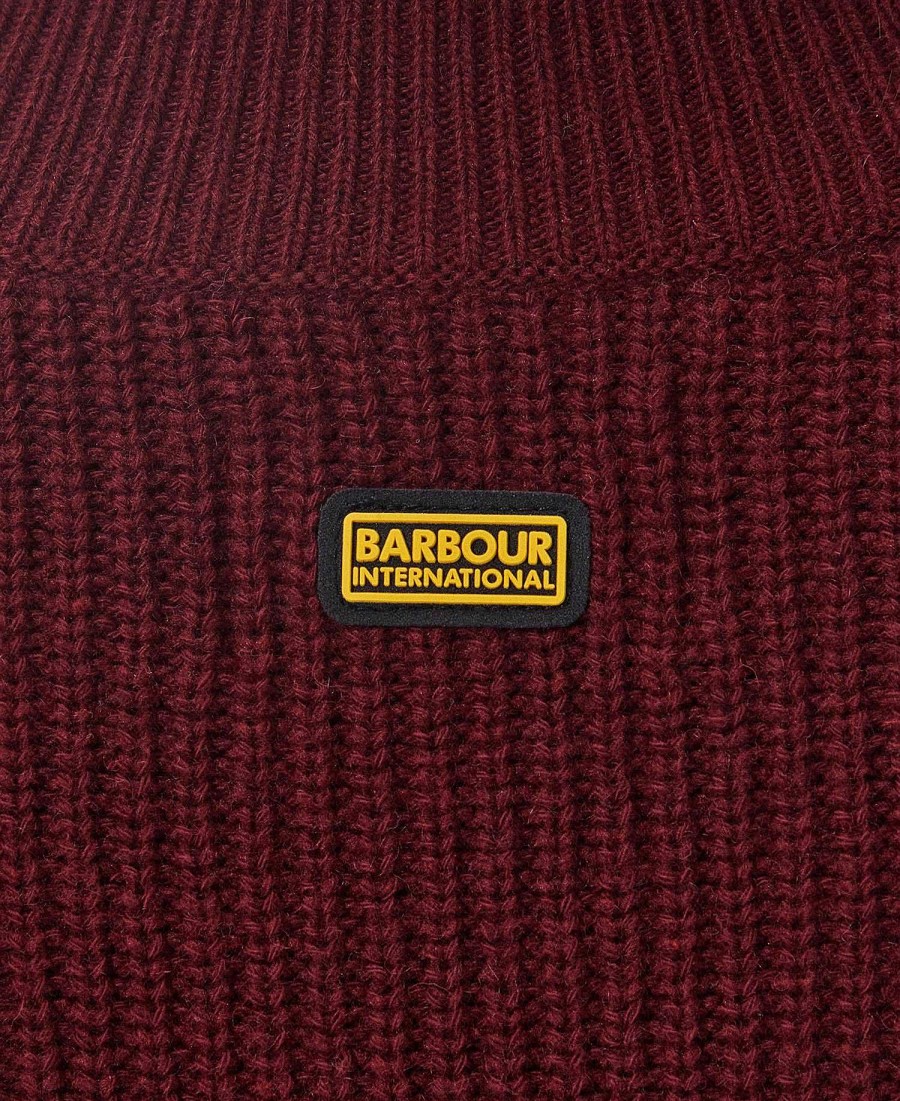 Women Barbour Jumpers | Benson Knitted Jumper