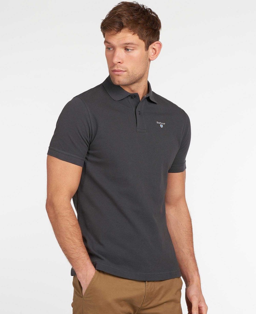 Men Barbour Polo Shirts | Sports Polo Shirt