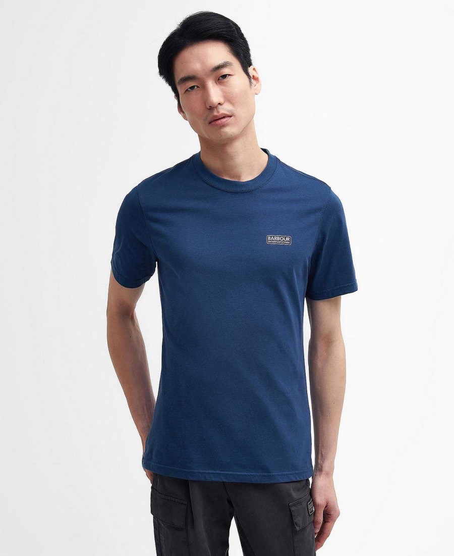 Men Barbour T-Shirts | Small Logo T-Shirt