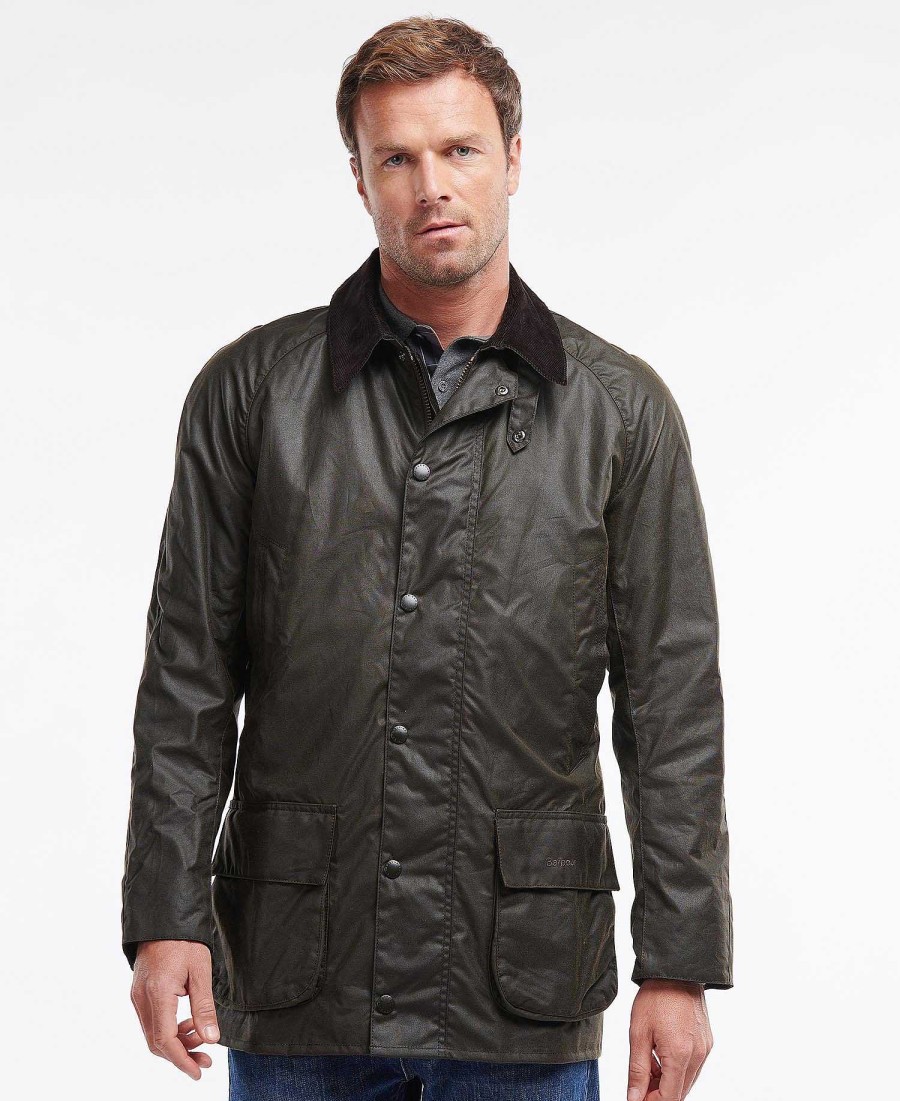 Men Barbour Waxed Jackets | Bristol Wax Jacket