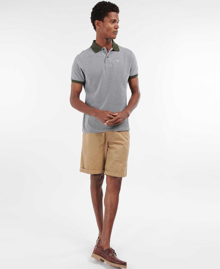 Men Barbour Polo Shirts | Sports Polo Mix Shirt