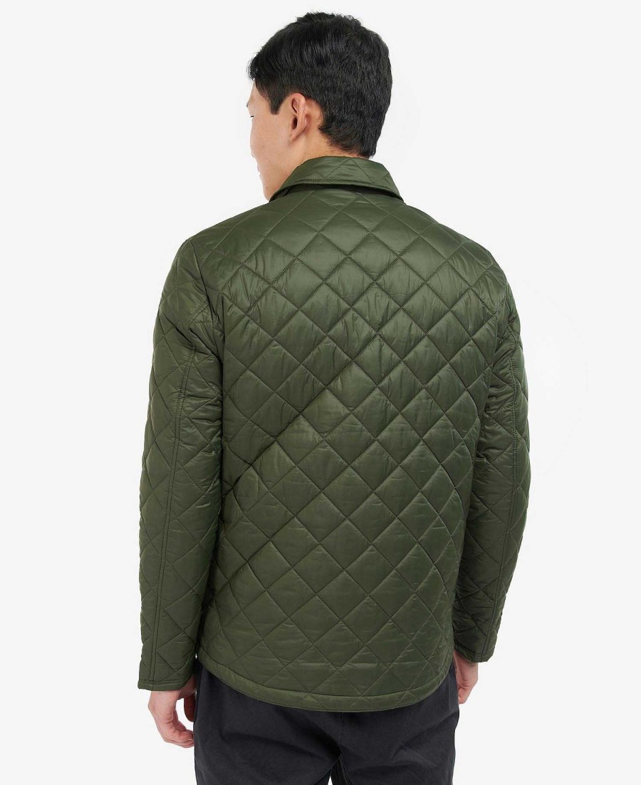 Men Barbour Quilted Jackets | Newbie Quilted Jacket