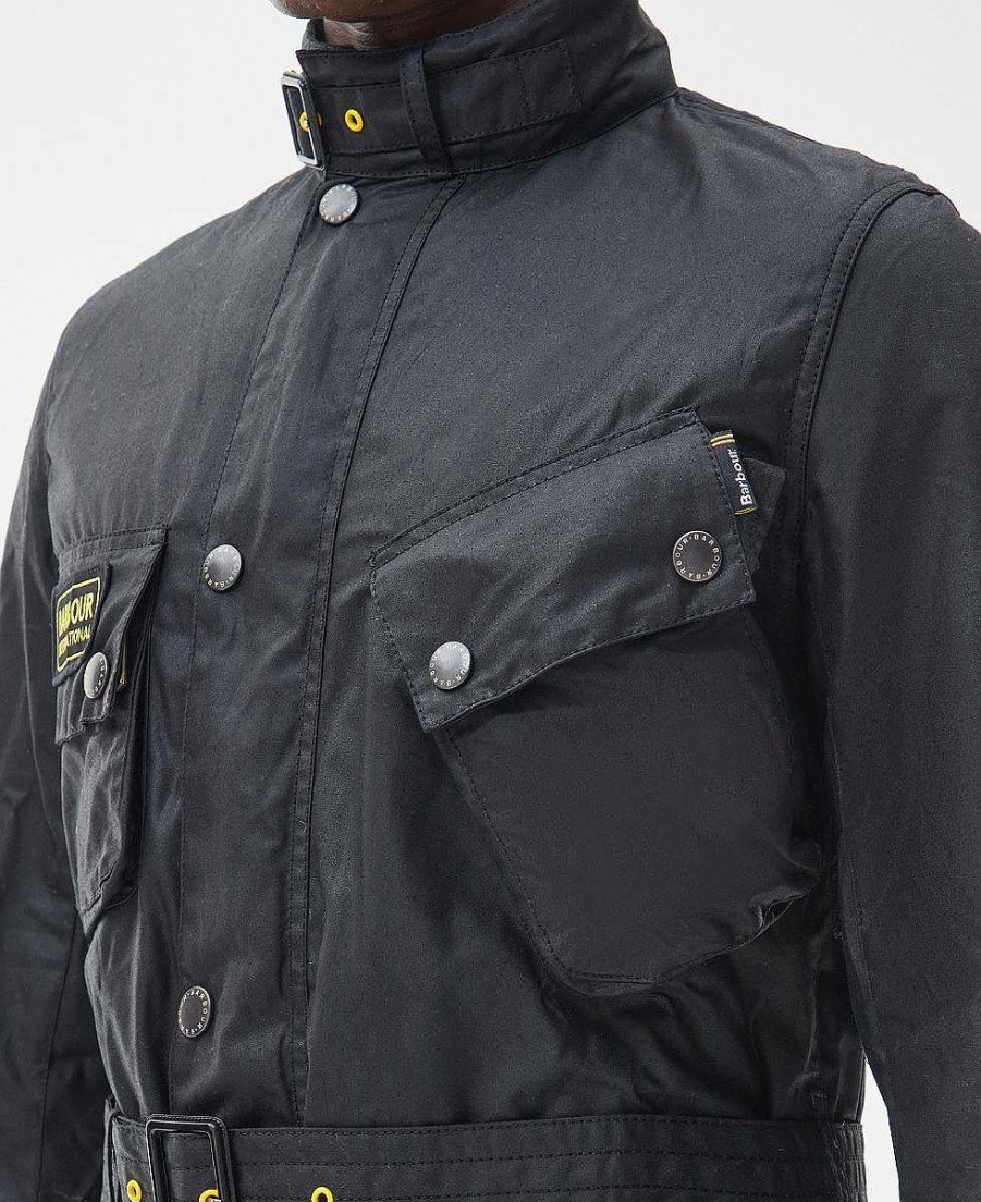 Men Barbour Waxed Jackets | Slim International Wax Jacket