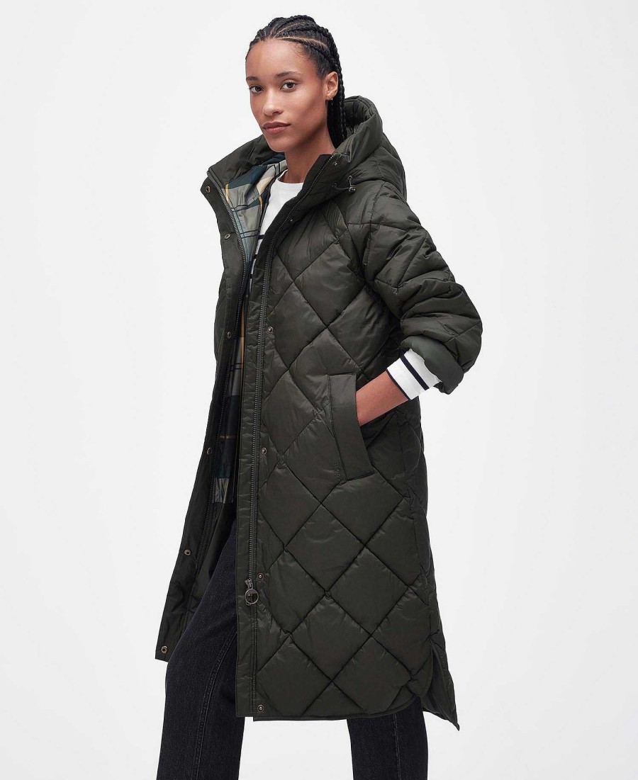 Women Barbour Quilted Jackets | Sandyford Quilted Jacket