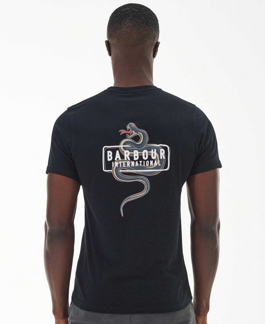 Men Barbour T-Shirts | Rico T-Shirt