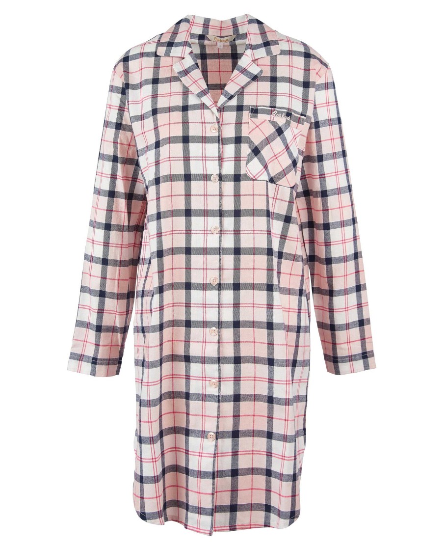 Women Barbour Nightwear | Etta Nightshirt