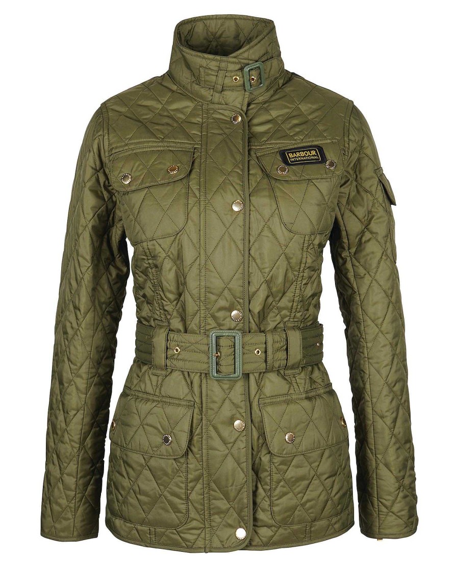 Women Barbour Quilted Jackets | B.Intl International Quilted Jacket