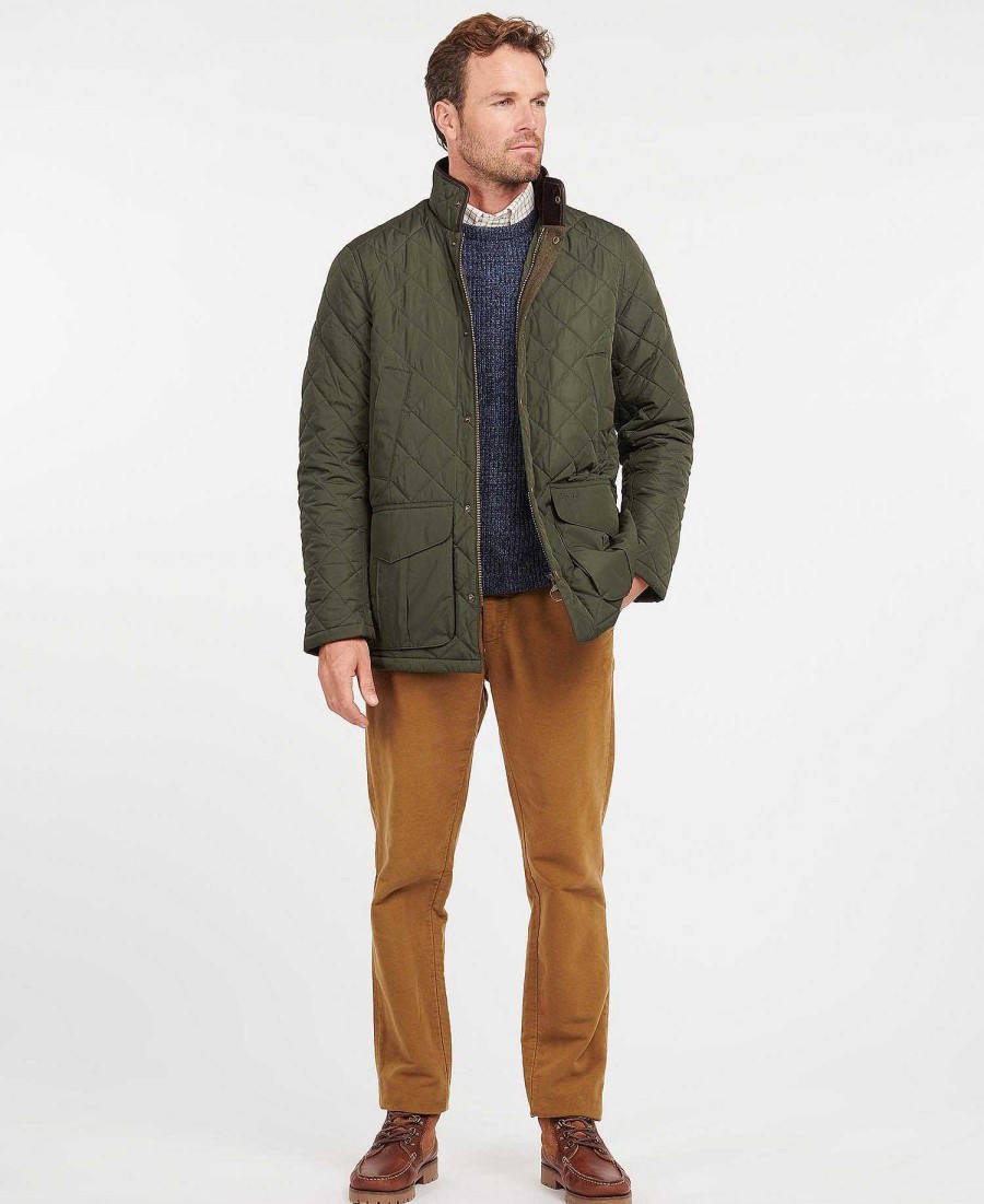 Men Barbour Quilted Jackets | Devon Quilted Jacket