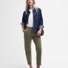 Women Barbour | Cropped Chinos