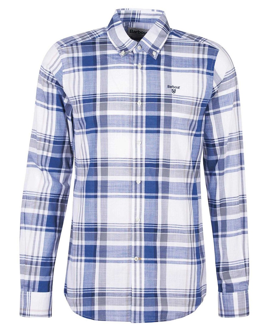 Men Barbour Shirts | Kidd Tailored Shirt