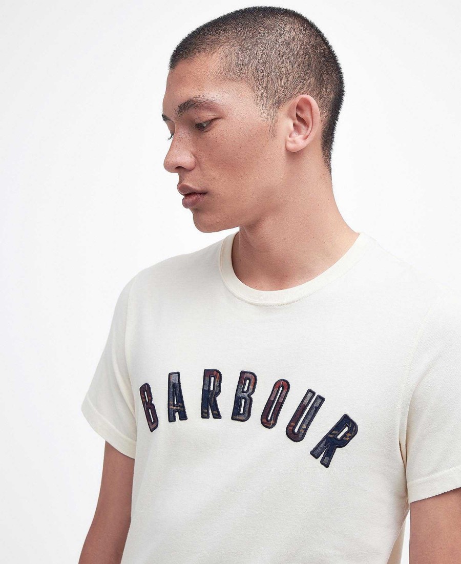 Men Barbour T-Shirts | Ancroft T-Shirt