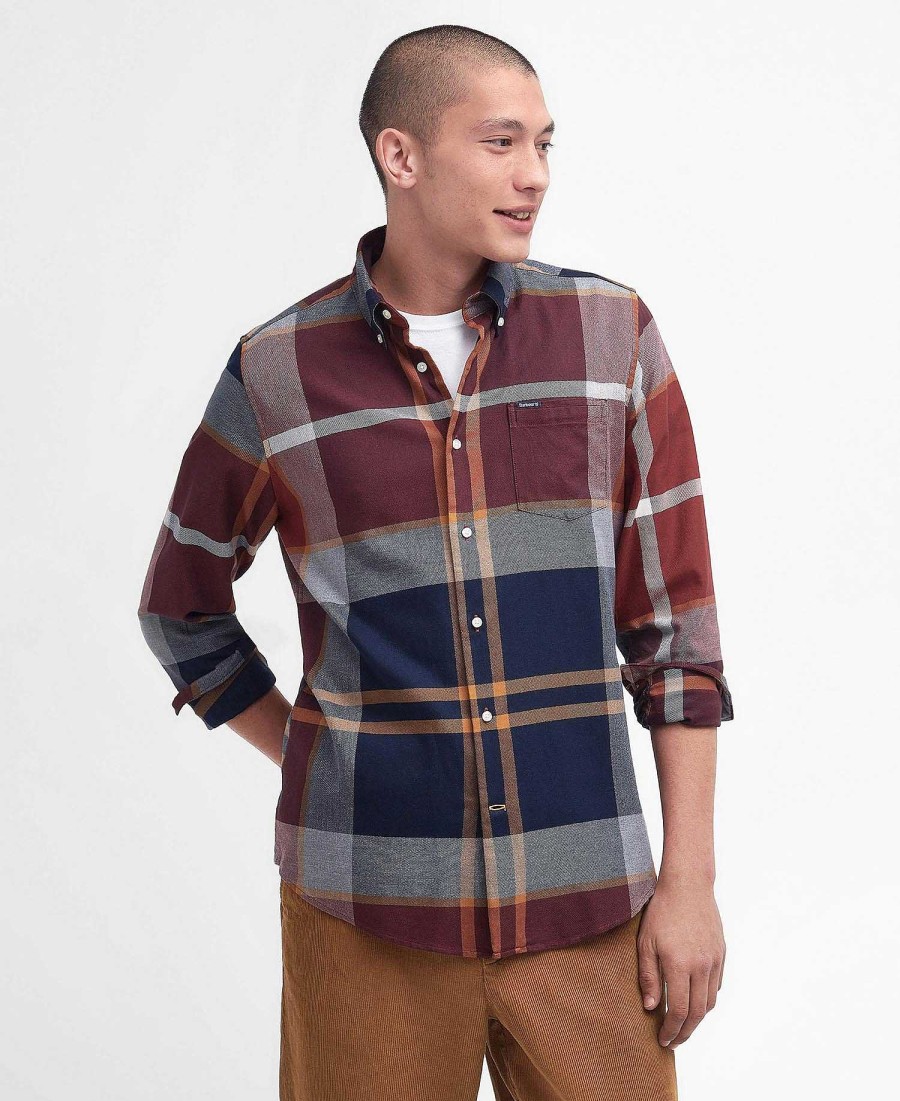 Men Barbour Shirts | Dunoon Tailored Shirt