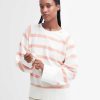 Women Barbour Hoodies & Sweatshirts | Longfield Striped Sweatshirt