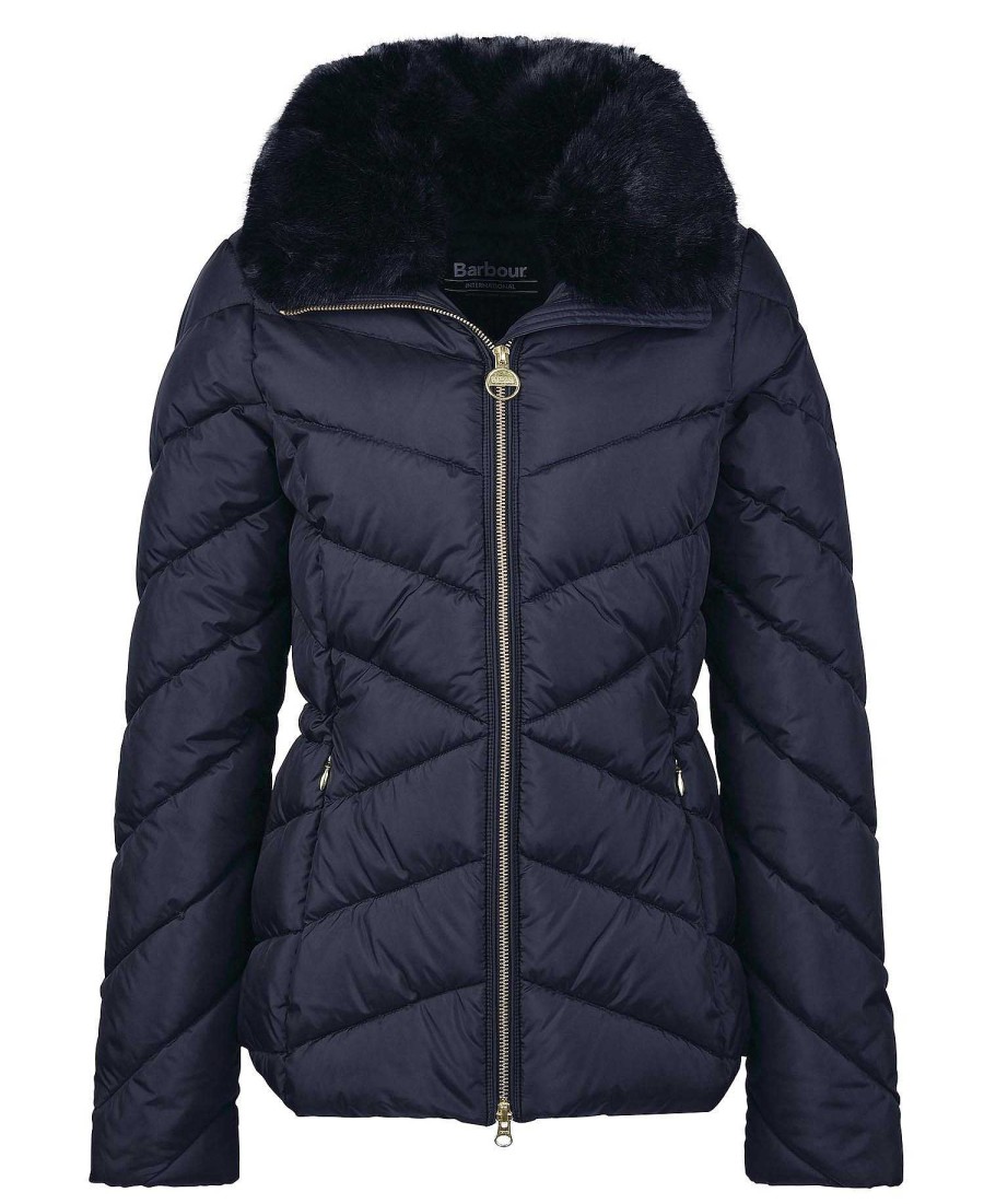 Women Barbour Quilted Jackets | Santa Rosa Quilted Jacket