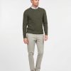 Men Barbour Jumpers | Essential Tisbury Crew-Neck Sweatshirt