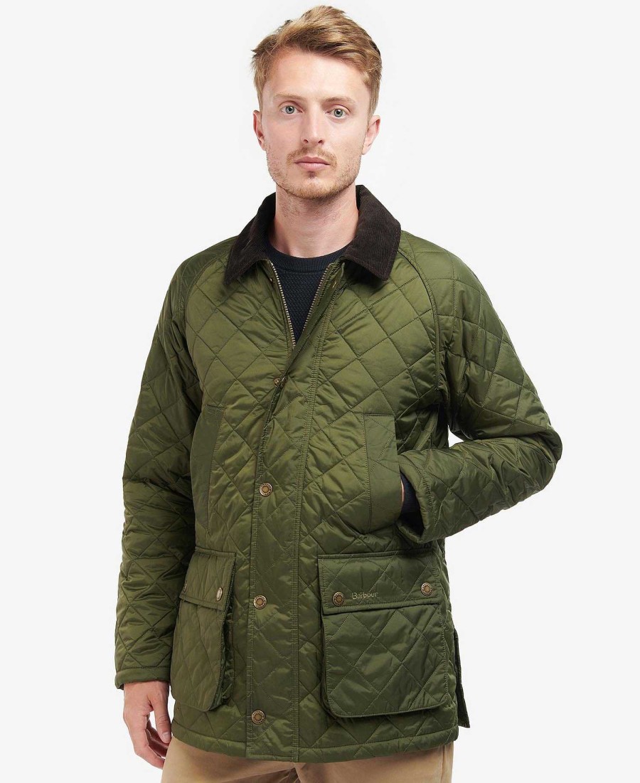 Men Barbour Quilted Jackets | Ashby Quilted Jacket