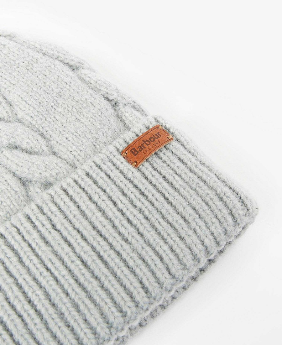 Accessories Barbour Hats & Gloves | Meadow Cable Knit Beanie