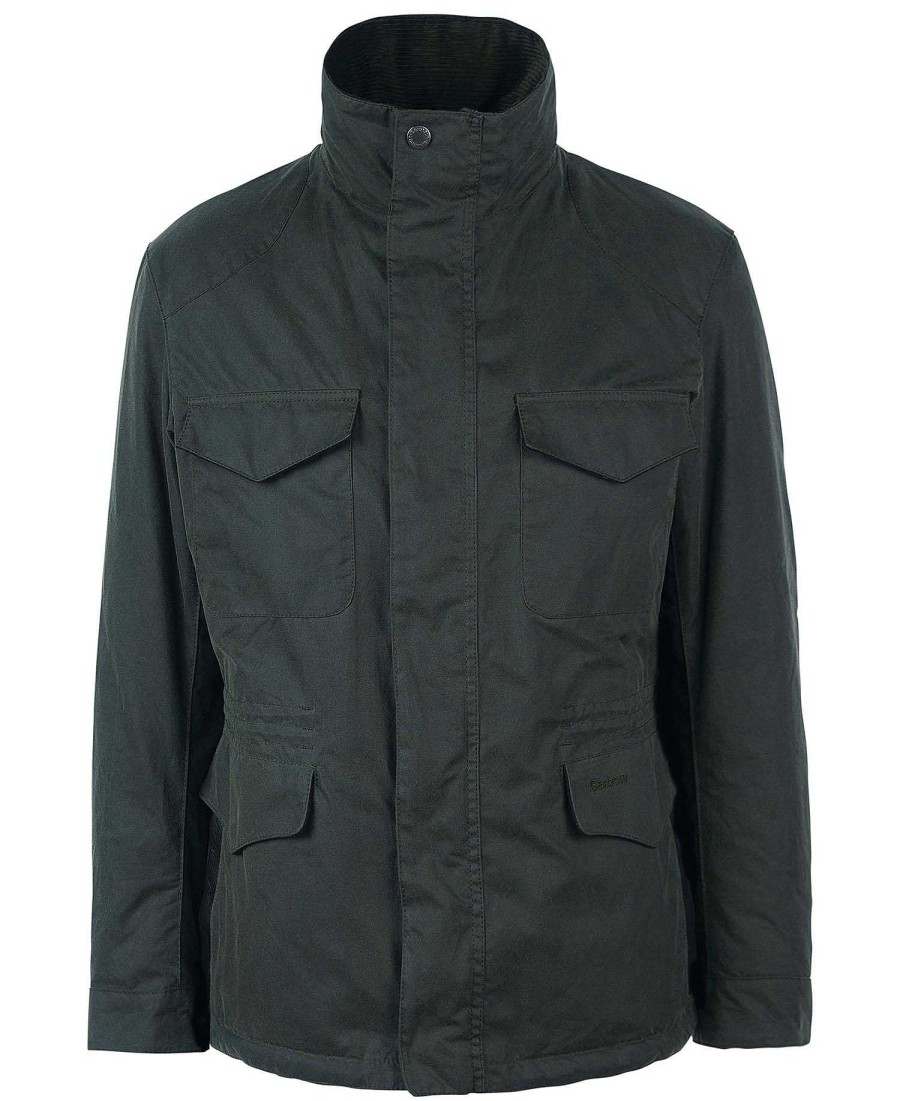 Men Barbour Waxed Jackets | Emble Wax Jacket