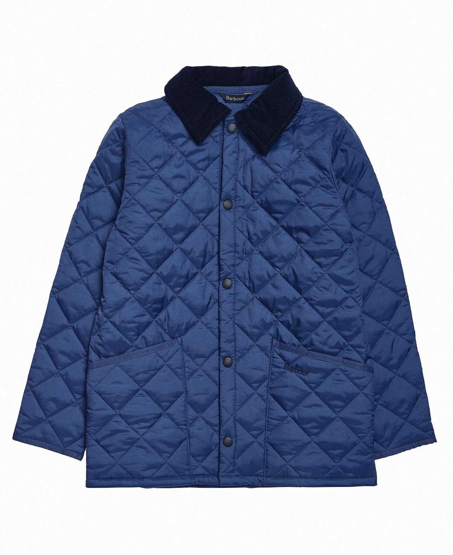 Kids Barbour Quilted Jackets | Boys' Liddesdale® Quilted Jacket