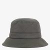 Accessories Barbour Hats & Gloves | Burford Quilted Sports Hat