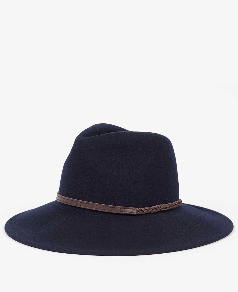 Accessories Barbour Hats & Gloves | Tack Fedora