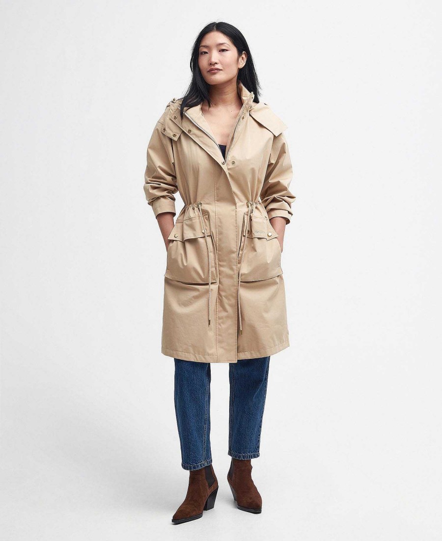 Women Barbour Waterproof Jackets | Catherine Waterproof Parka Jacket