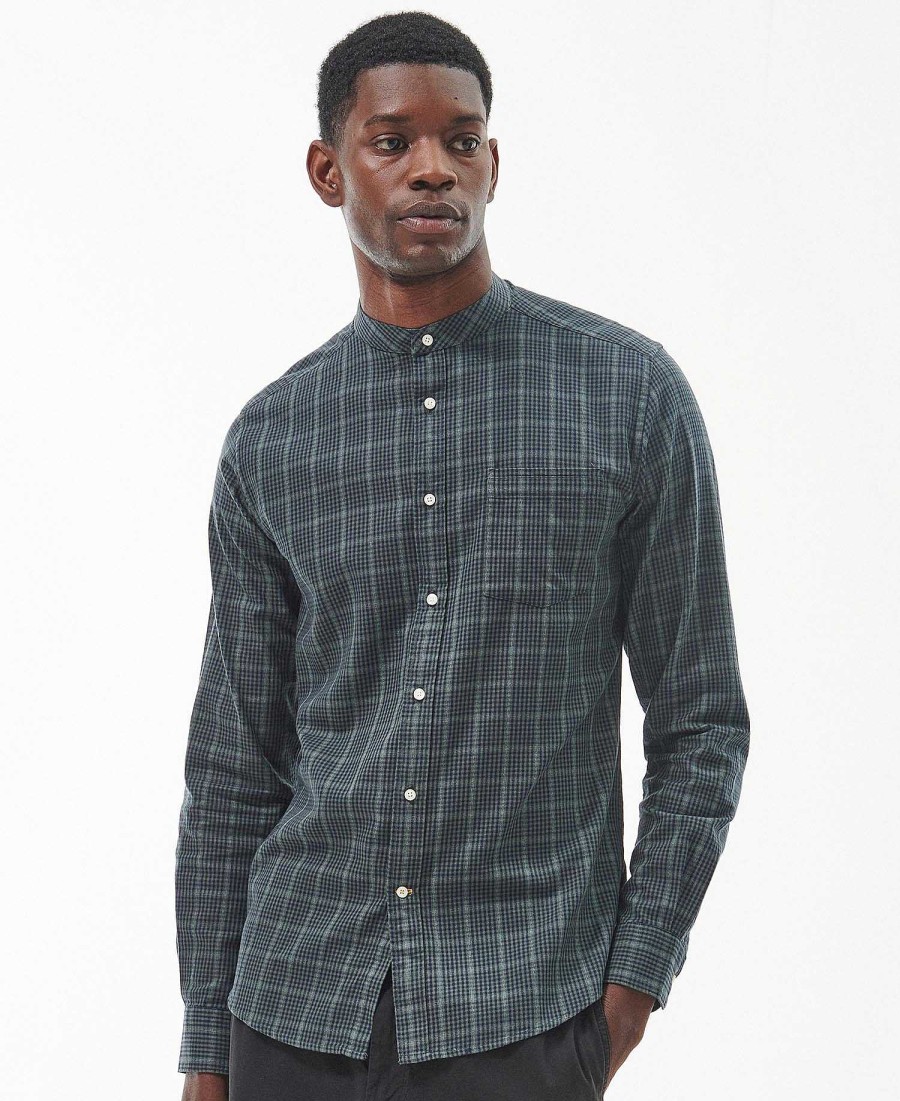 Men Barbour Shirts | Alder Tailored Shirt