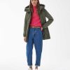 Women Barbour Quilted Jackets | Breeze Quilted Sweater Jacket