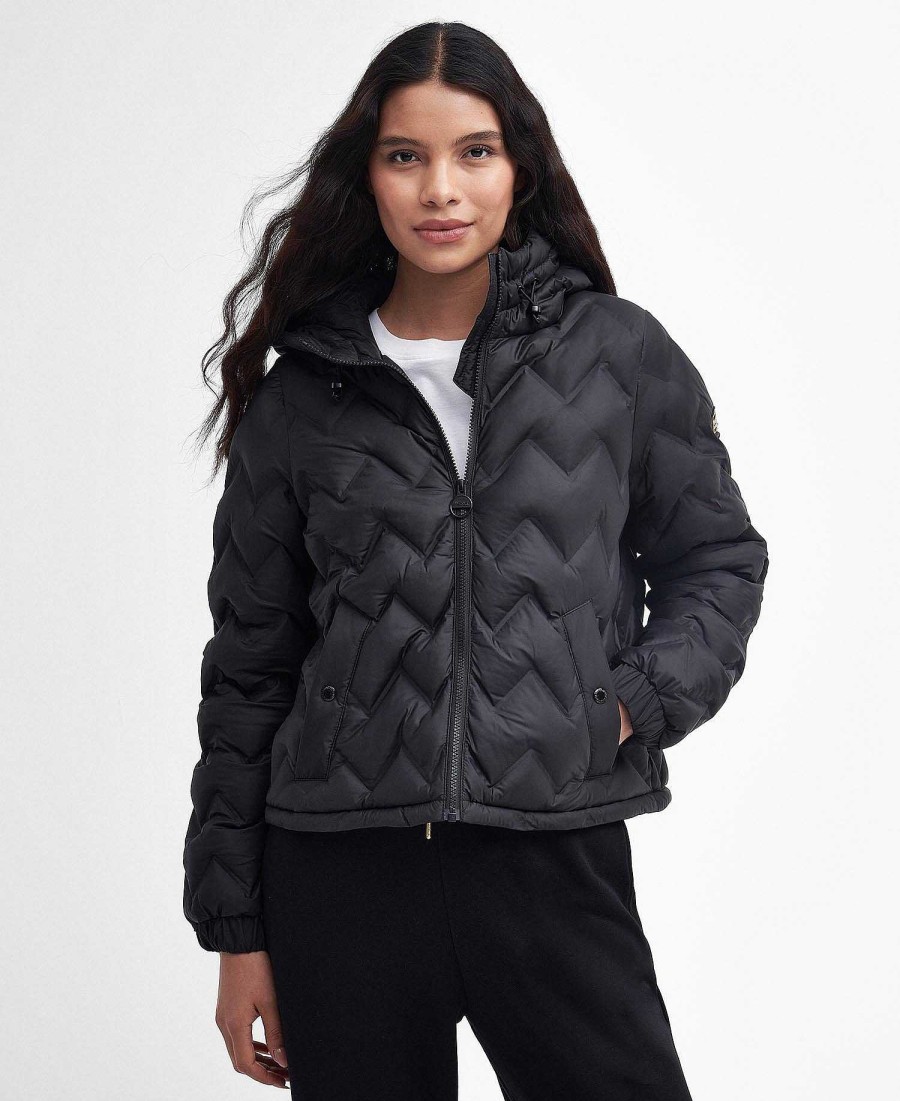 Women Barbour Quilted Jackets | Smith Quilted Jacket