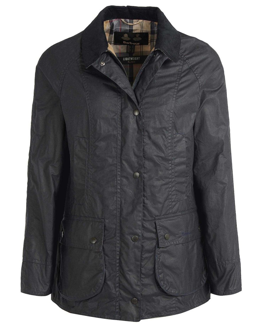 Women Barbour Waxed Jackets | Lightweight Beadnell Waxed Jacket