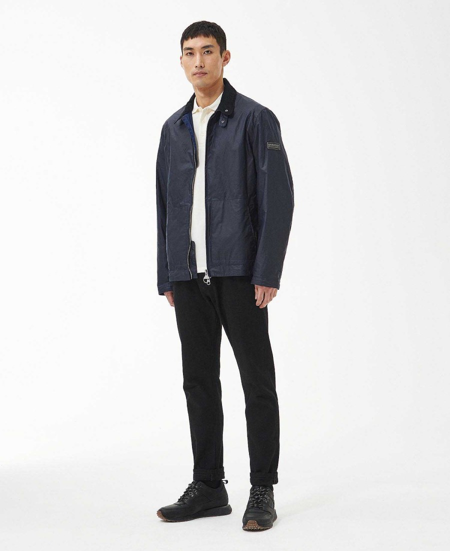 Men Barbour Waxed Jackets | Edmound Wax Jacket