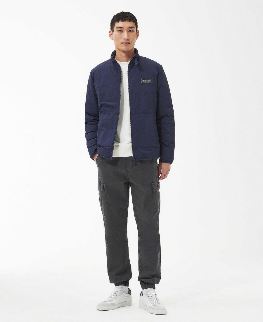 Men Barbour Quilted Jackets | Station Quilted Jacket