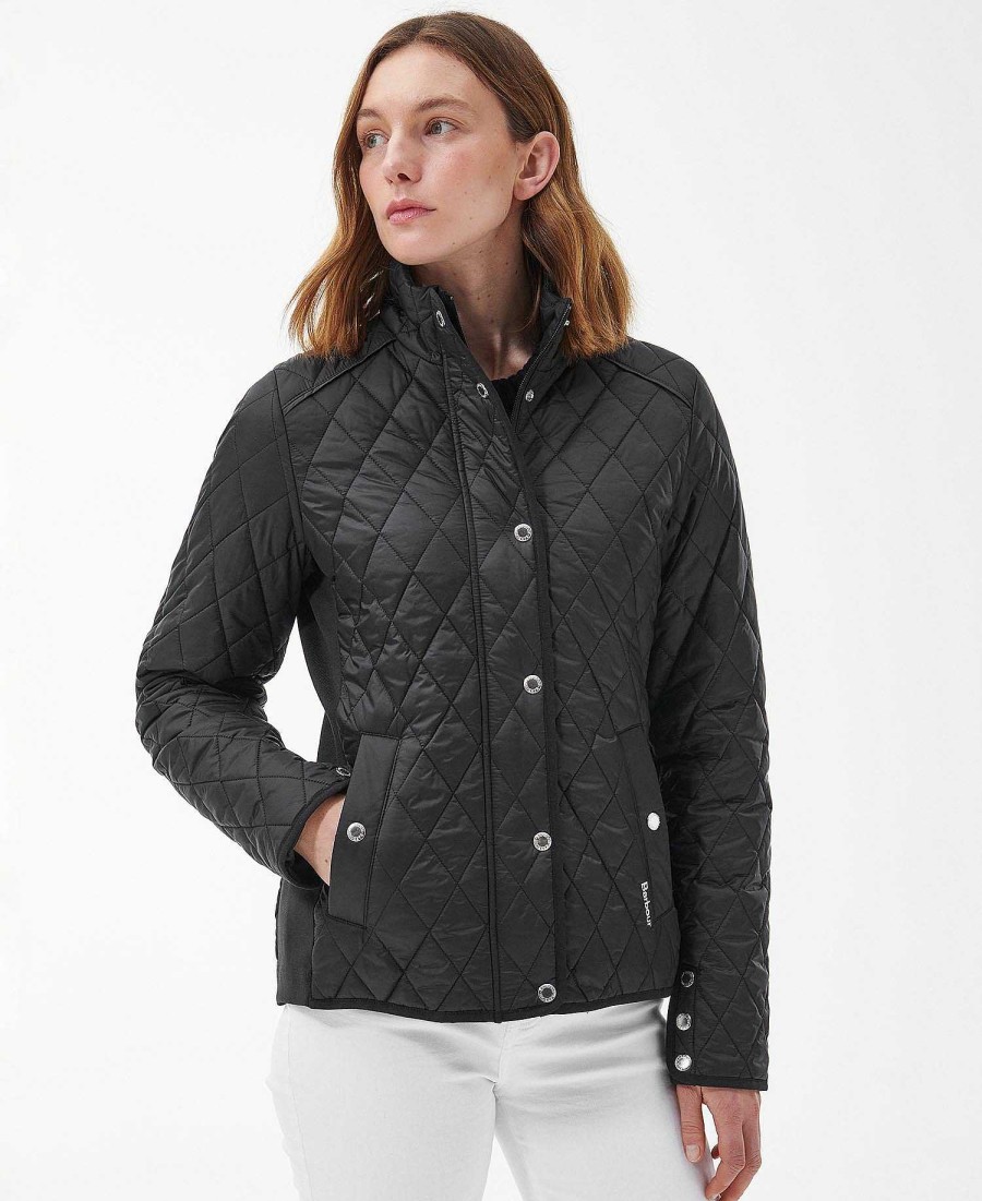 Women Barbour Quilted Jackets | Yarrow Quilted Jacket