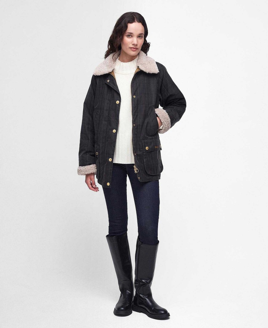 Women Barbour Waxed Jackets | Swainby Waxed Jacket