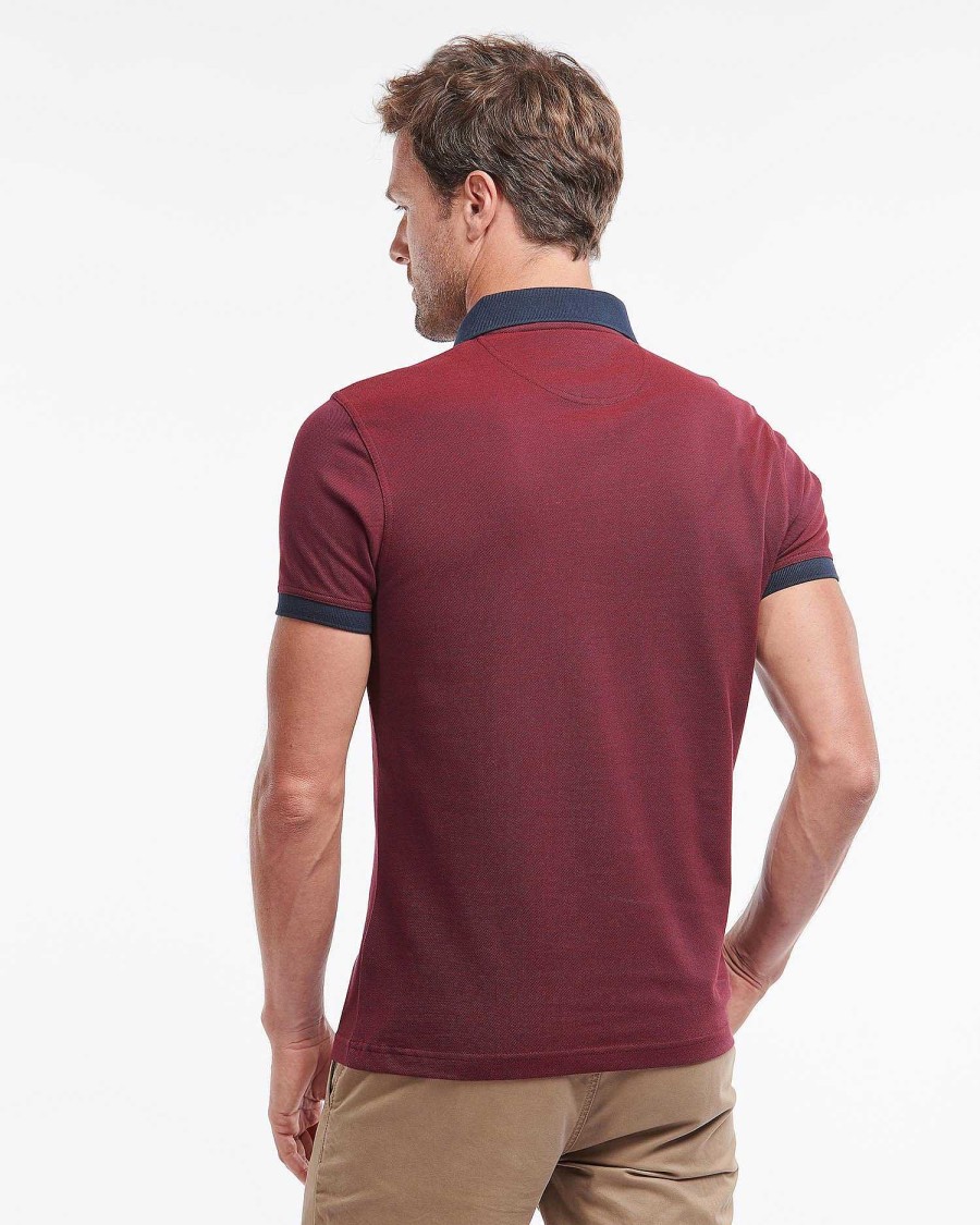 Men Barbour Polo Shirts | Sports Polo Mix Shirt