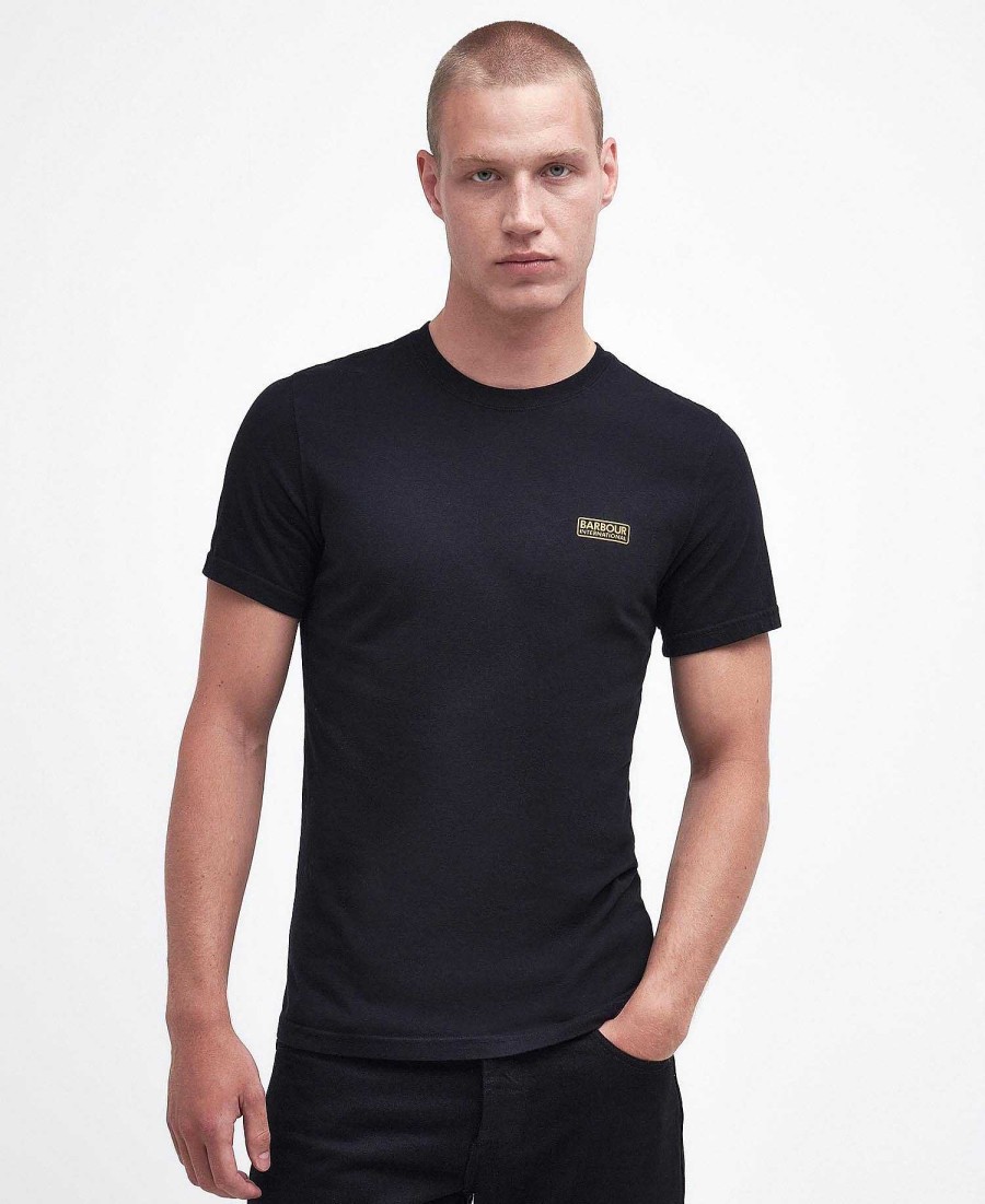 Men Barbour T-Shirts | Small Logo T-Shirt