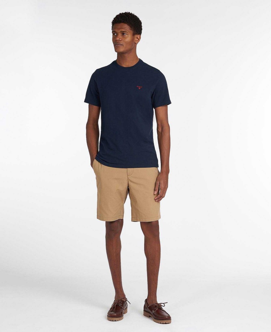 Men Barbour T-Shirts | Essential Sports T-Shirt