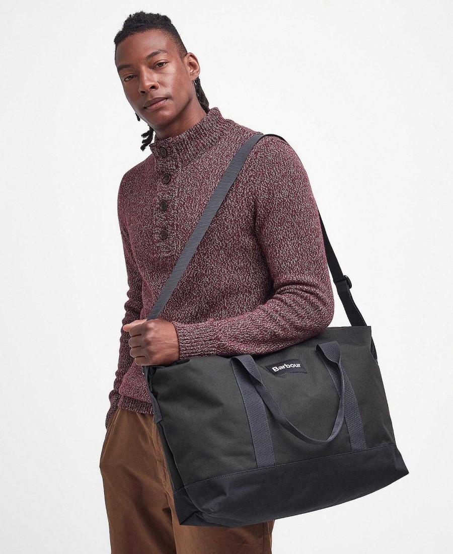 Accessories Barbour Bags & Luggage | Highfield Canvas Holdall