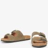 Women Barbour Sandals | Barbour Allegra Two Strap Sandals