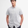 Men Barbour Shirts | Striped Oxford Tailored Shirt