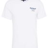 Men Barbour T-Shirts | Satley Graphic T-Shirt