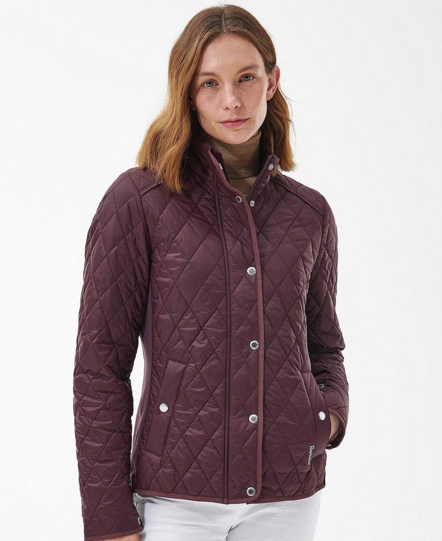 Women Barbour Quilted Jackets | Yarrow Quilted Jacket