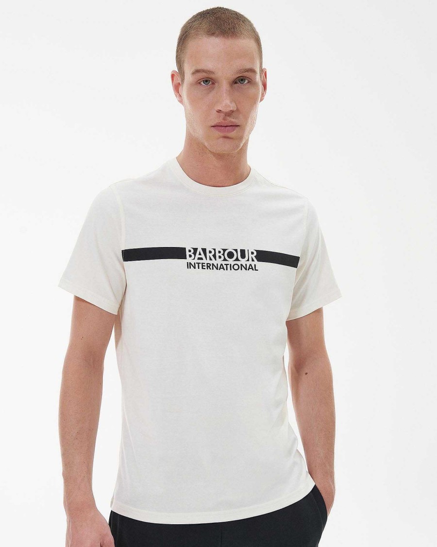 Men Barbour T-Shirts | Shift T-Shirt