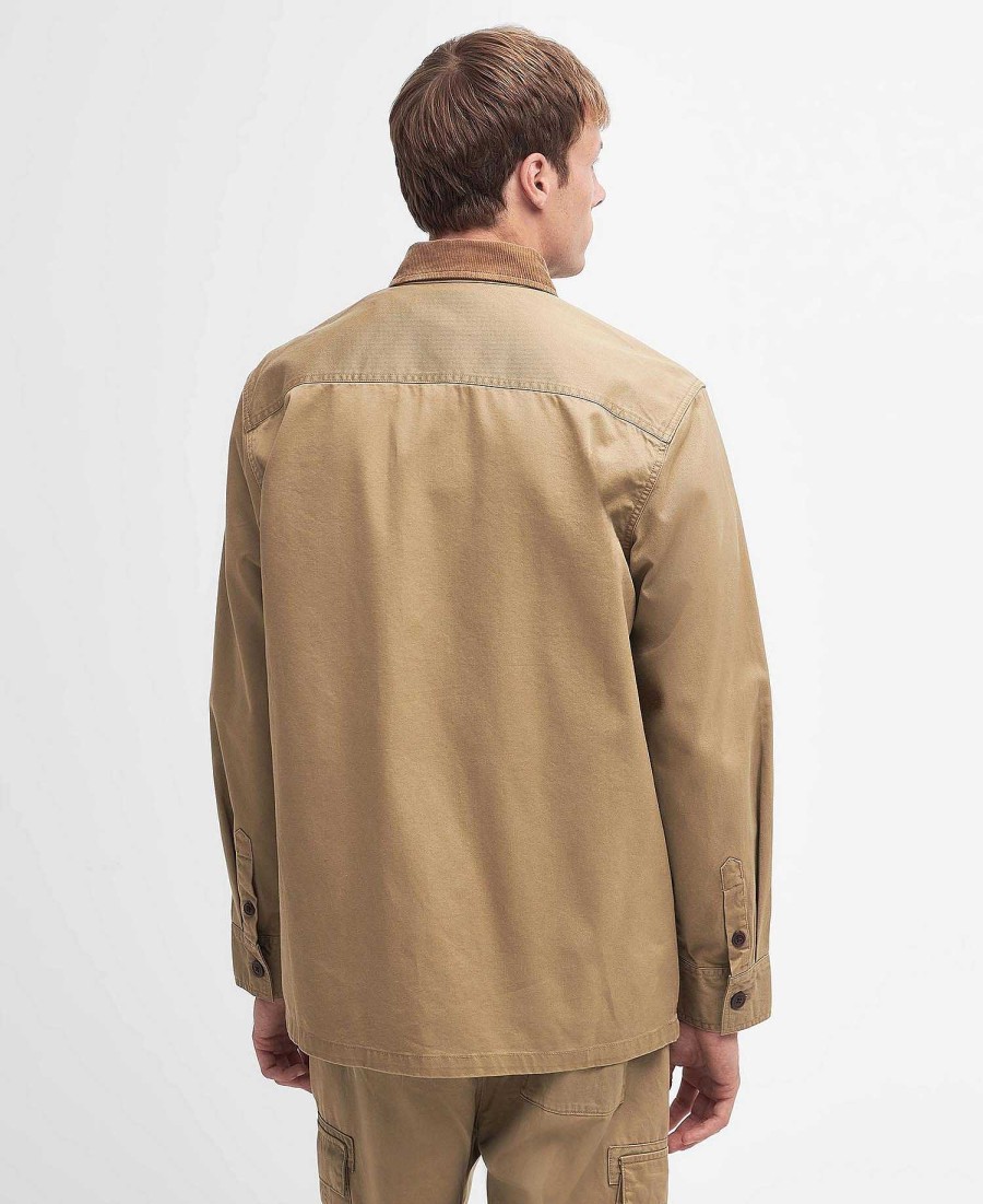 Men Barbour Overshirts | Faulkner Overshirt