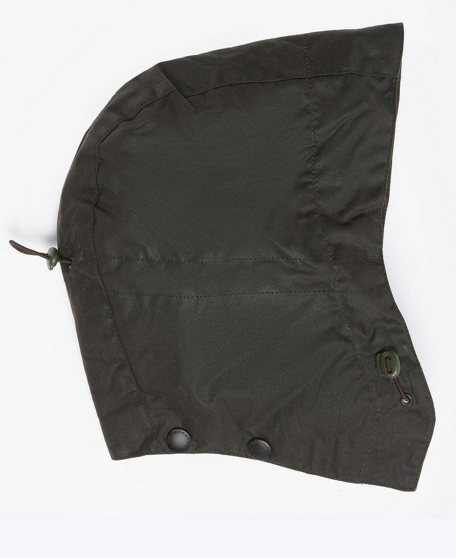 Accessories Barbour Hoods & Liners | Wax Storm Hood