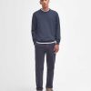 Men Barbour Jumpers | Pima Cotton Crew Neck