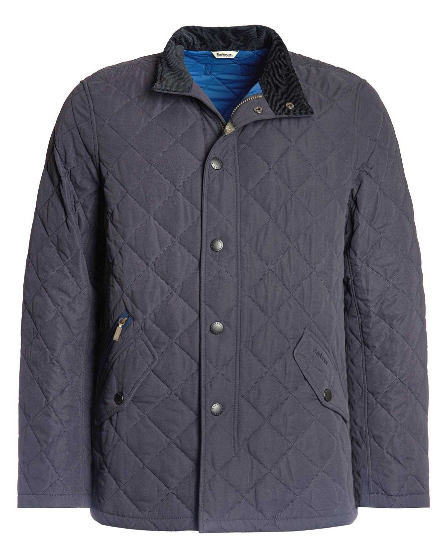 Men Barbour Quilted Jackets | Shoveler Quilted Jacket