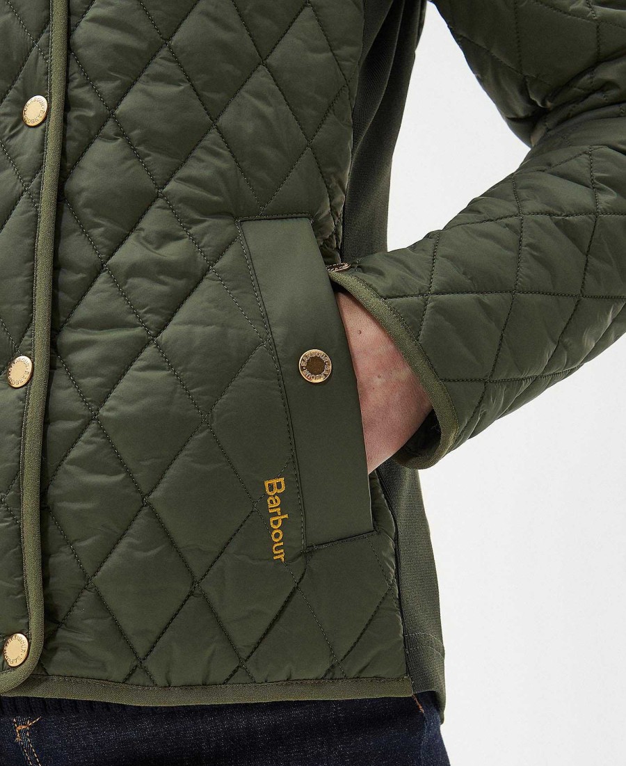 Women Barbour Quilted Jackets | Yarrow Quilted Jacket